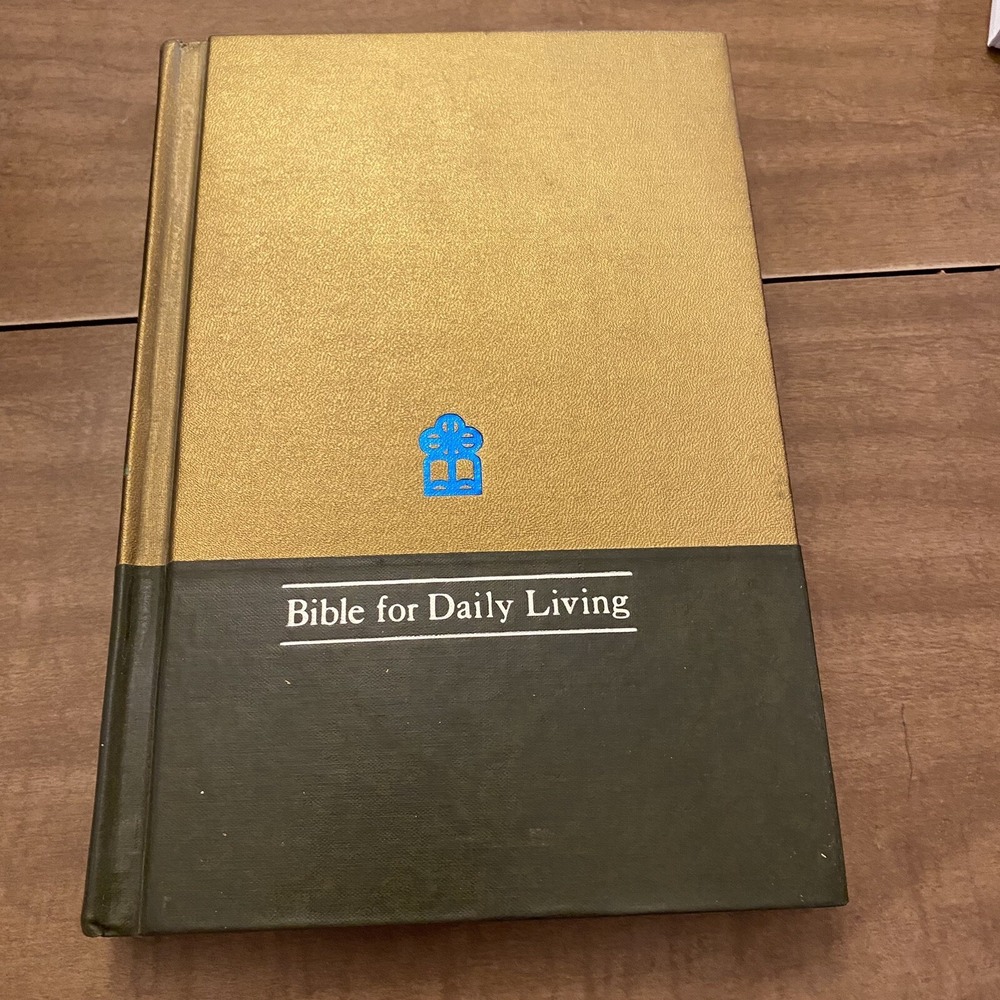 The Book Of Life 1976 Zondervan Volume 10 Bible For Daily Living